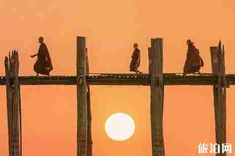 缅甸曼德勒看日落日出景点推荐