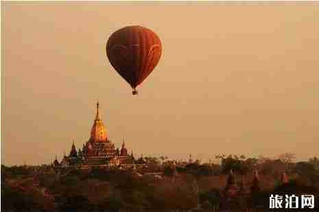 最美热气球旅游国家整理