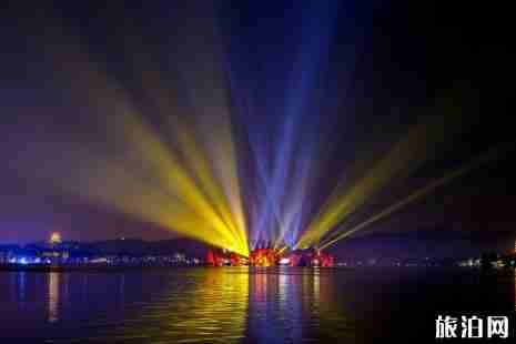 2019青岛海军节主题灯光秀时间+地址
