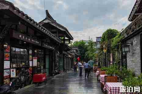 寬窄巷子和錦里哪個更好玩 寬窄巷子和錦里的區別