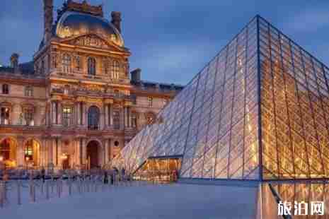 巴黎旅游路线规划