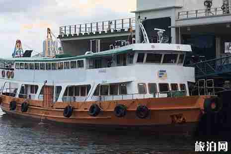 维多利亚港游船游玩攻略