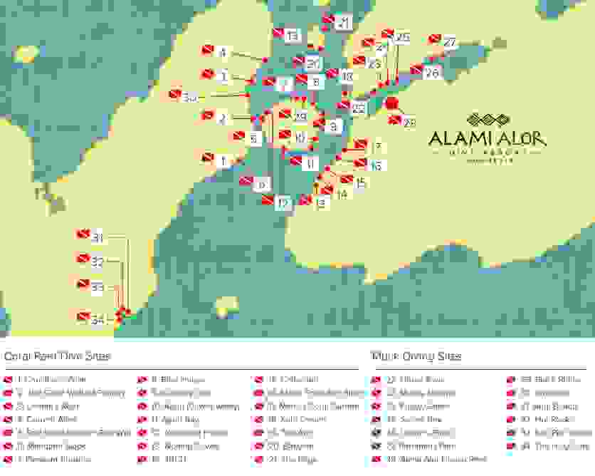 阿洛岛潜水攻略