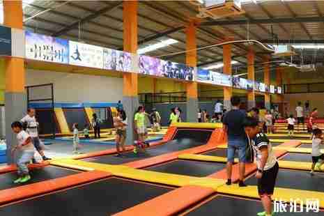 2019深圳坪山rotation蹦床运动中心门票+交通+游玩项目