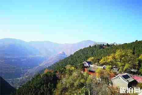 2019山西太山龙泉寺开放时间 五一迎客