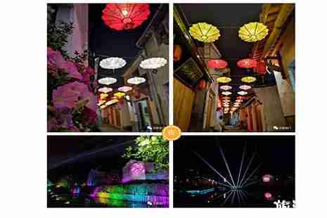 龍門古鎮附近有什么好玩的