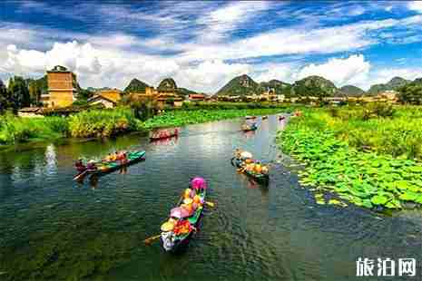普者黑三天自駕游玩攻略 線路+景點