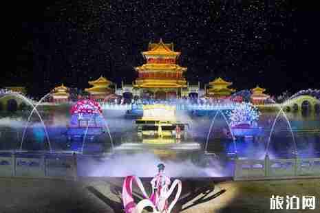 橫店圓明園好玩嗎