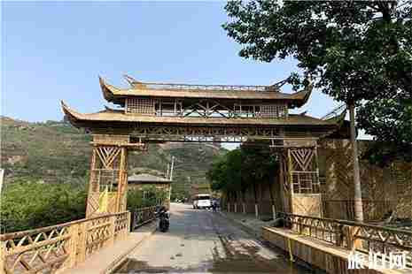 韓城竹園景區游玩攻略