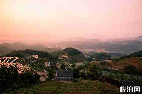 婁底紫鵲界梯田賞玩攻略