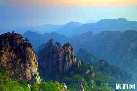 黄山门票 黄山内部小交通解读