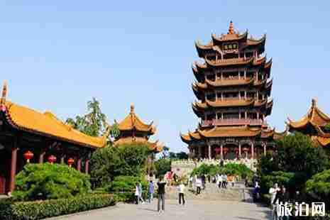 黄鹤楼楼层分别是什么+介绍