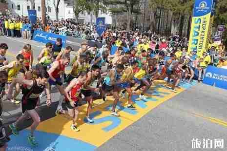 2020波士顿马拉松时间+报名资格