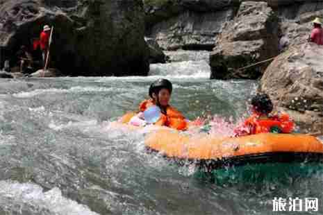 湖北宜昌九畹溪漂流門票多少錢