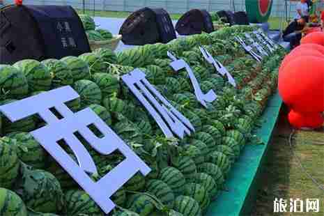 2019河南夏邑西瓜文化节 附活动内容