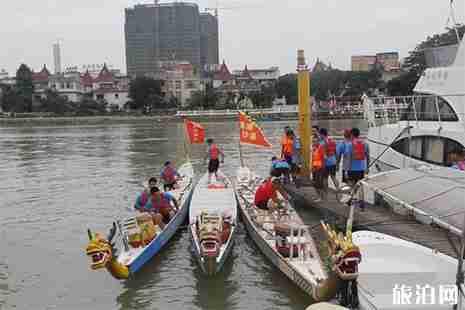 2019广州番禺龙莲花杯舟赛时间