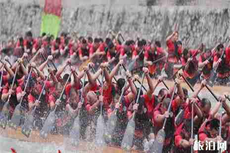 2019广州端午节龙舟赛事信息汇总