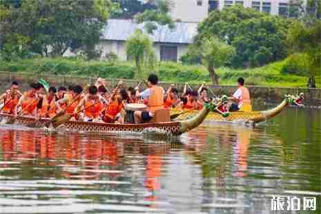2019黄埔龙舟文化节 附赛事时间安排