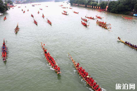 2019成都三道堰龙舟表演赛时间+泼水节时间+交通