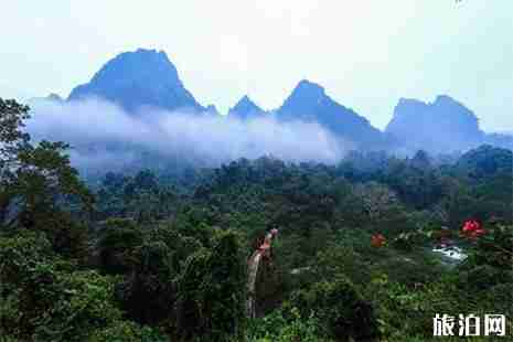 2019高考准考证南宁龙虎山风景区免票游玩信息