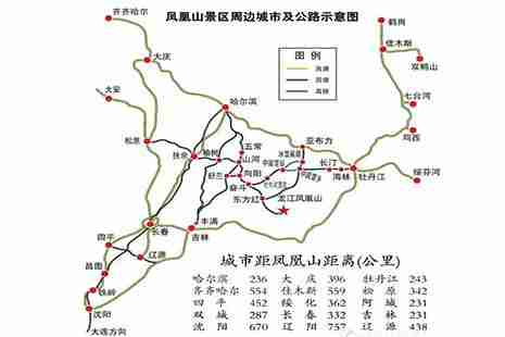 2019黑龍江鳳凰山6月17日免門票 附游玩攻略