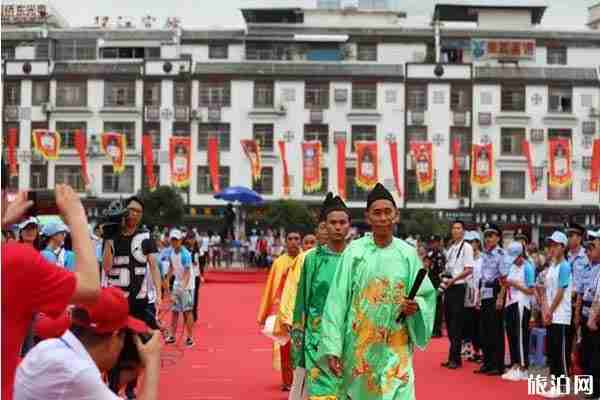 2019環(huán)江分龍節(jié)時間+地點(diǎn)+活動介紹