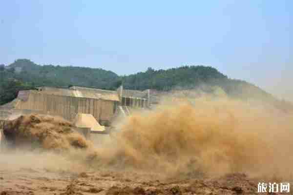 小浪底風景區附近吃飯的地方
