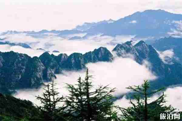 太白山徒步登山路线 时间+住宿