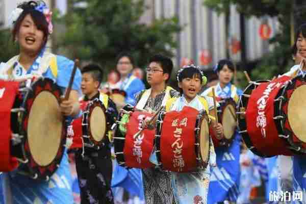 2019日本北海道夏日祭時間+地點+交通+門票+介紹