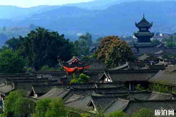 2019中高考準考證閬中古城優惠信息