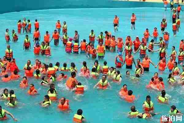 漢中水上樂園有哪些+游玩攻略