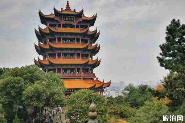 黃鶴樓門票多少錢+優惠政策+開放時間