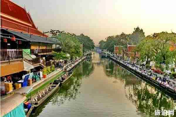 曼谷周边水上市场攻略