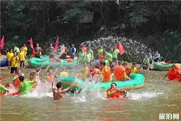 丹东漂流哪里好玩