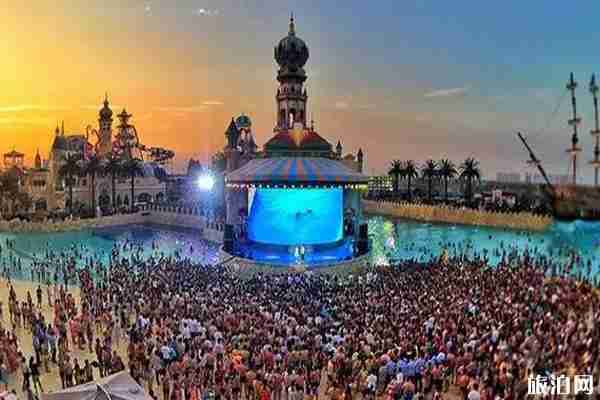 西安水上乐园有哪些