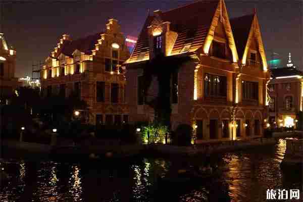 大连威尼斯水城游玩攻略 免票+水船费用