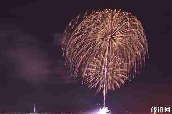 2019神奈川花火大会时间+地点+交通+介绍