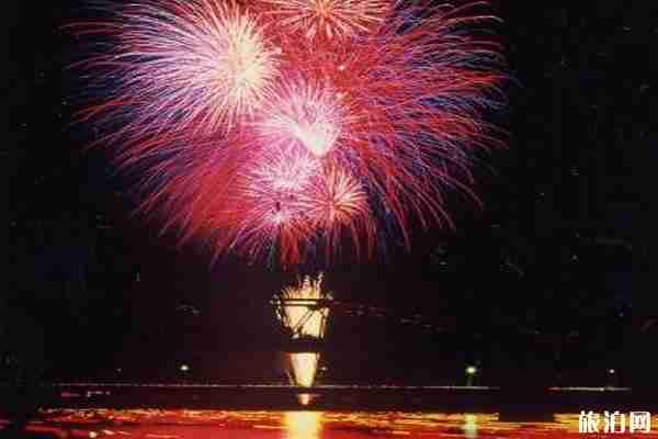 日本京都花火大会2019时间+地点+交通+介绍