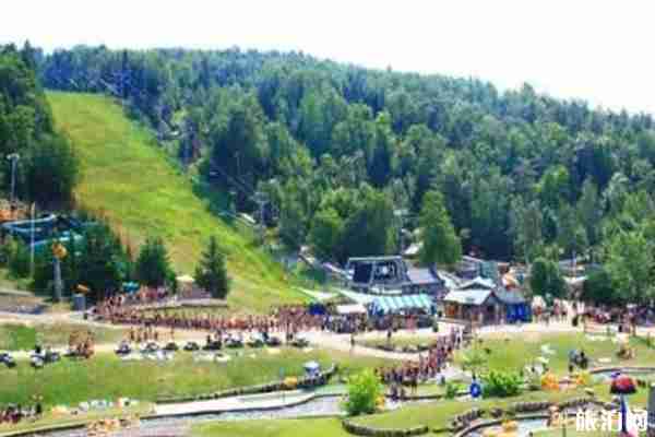 蒙特利尔水上乐园攻略