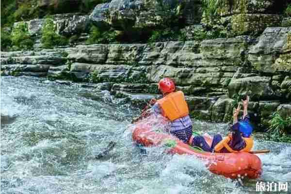 重庆漂流哪里好玩刺激