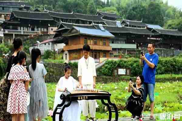 2019湖南长坡团寨荷花节赏荷花指南