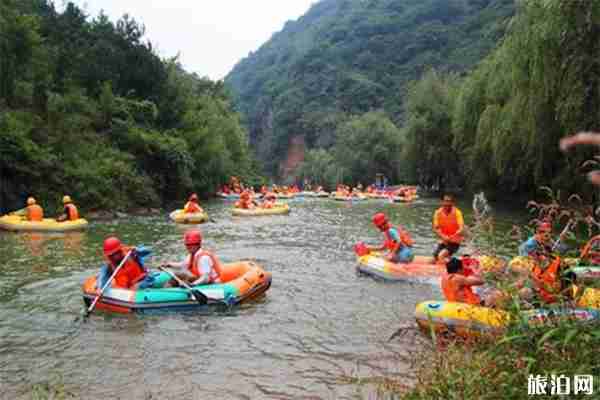 白龙峡漂流游玩攻略