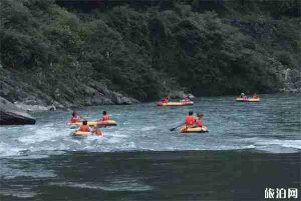 东溪峡漂流门票信息
