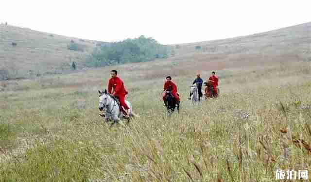 郑州周边草原景点推荐+自驾路线+地址+门票