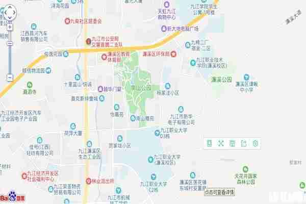 庐山旅游攻略+住宿+线路+交通 庐山景点推荐