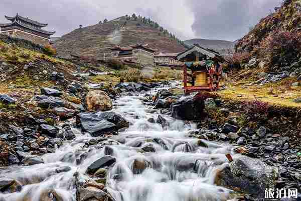 四川上木居村旅游攻略+住宿+交通