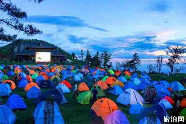 宜昌百里荒避暑露营节游玩指南