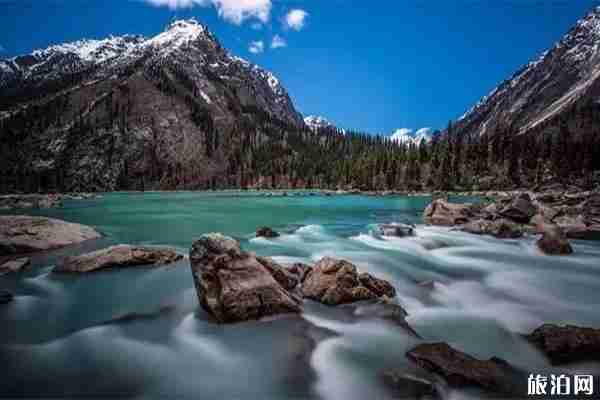 然乌湖房车营地介绍