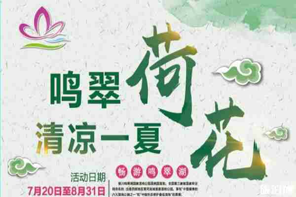 2019银川鸣翠湖荷花节7月20日开启
