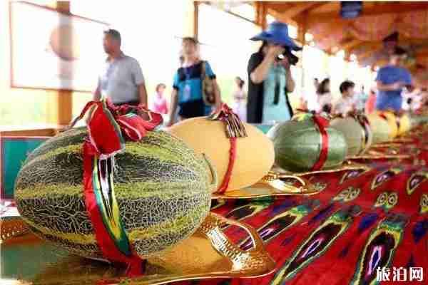 2019新疆哈密瓜节7月19日开启